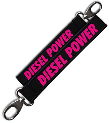 Spaß Kostet Schlüsselanhänger aus Neopren Diesel Power carporn