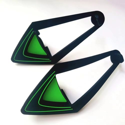 LZYDD Kopfhörer Cute Kitty Katzenohren Zubehör Dekoration für HyperX Cloud Alpha/HyperX Cloud Flight/Razer Kaira/Barracuda X/BlackShark/All Arctis Pro/Nova Gaming Headsets (Grün)