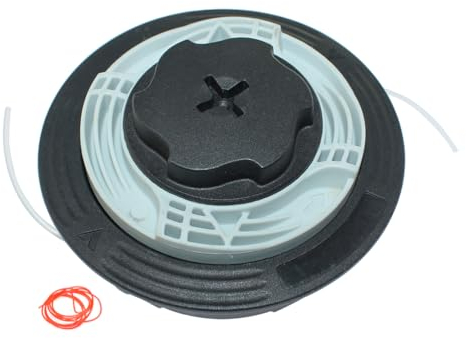 ICOOYO Tête de Tondeuse C6-2 pour Stihl FSE60 FSE71 FSE81 FS38 FS40 FS45 FS46 FS50 Viking TE600 TE700 TE1000 Remplacement AutoCut 5-2, C5-2, C6-2,