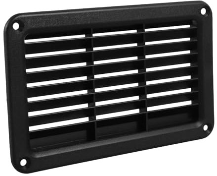 Anneome Vent Panel An Fittings Vents Window Shutters Noggle Air Vent Blinder for Window Boat Vent Louvered Cover Louvered Vent Marine Boat Vent Rv Vent Cover Marine Vent Air Vent Cover Abs