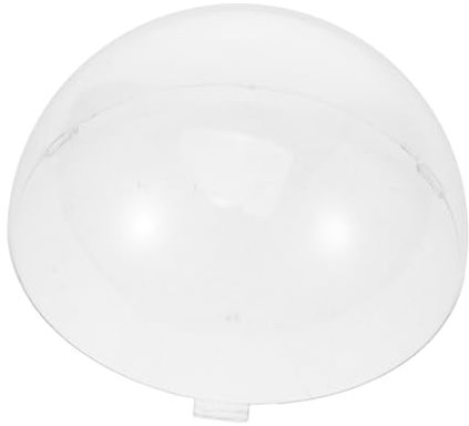 PRETYZOOM Kameraabdeckung Überwachungskamera Kuppelabdeckung 4- Acryl Transparent Staub und Regenschutz Wetterschutz für Außenbereich Ersatzabdeckung Langlebig für Sicherheitskameras