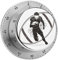 Küchentimer American Football Countdown Magnetischer Timer Küchenuhr Für Kochen Sport Studieren 8cm