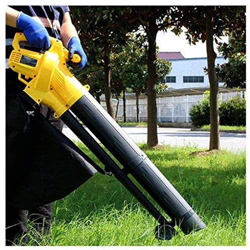 OZBME 3000W High Powered Garden Leaf Blower Blower Vacuum and Shredder Multi-Purpose Use for Lawn Garden Leaf Snow