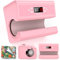 AKEYDIY 5587_B_EU Presse à chaud pour tasses, rose, taille L