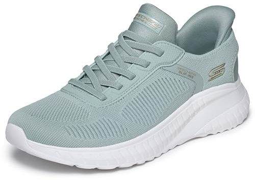 Skechers Damen Hands Free Slip-ins Bobs Squad Chaos-Current MuseSneaker