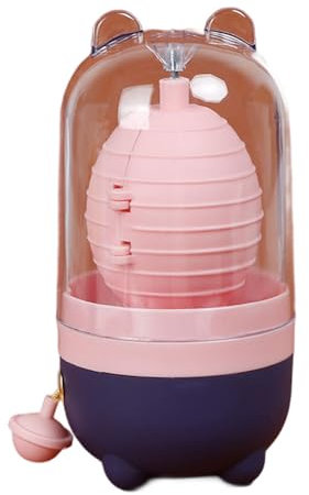 tuwiwol Kitchen Mixer For Easy Egg Whites And Yolks Mixing ABS Egg Scrambler Egg Blender Egg Shaker Cooking Tools Easy, pink