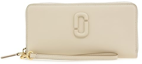 MARC JACOBS 2P4SMP013S02-123 The Continental Wallet Wallet Damen Cloud White Größe ONE Size