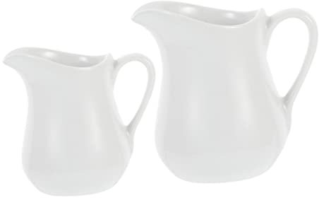 GRIRIW Set Di Piccole Tazze Da Latte in Ceramica Con Brocca Per Bar
