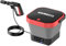 KAIWEETS Tragbarer Hochdruckreiniger 15 Bar mit 5-in-1 Düse, Schaumpistole, 12L Tank, IPX5 Wasserdicht, 4 Druckstufen, USB-C Aufladung – Für Camping, Wandern, Garten, Bergsteigen