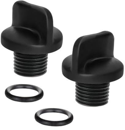 Baoblaze 2 stück Pool Pumpe Ablassschrauben Zubehör R0446000 Ersatzteile Praktische Tragbare Premium Hohe Leistung Ersetzen