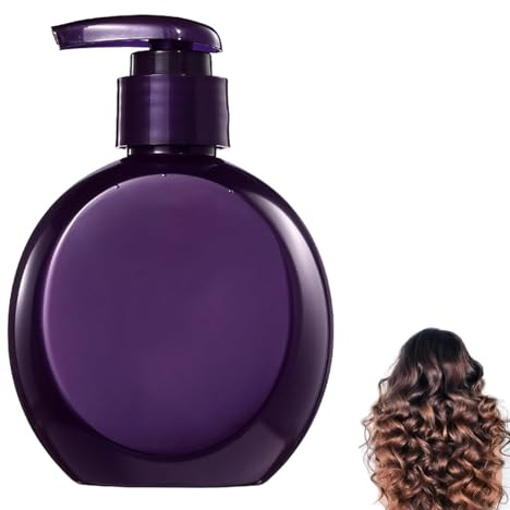 Feuchtigkeitsspendende Definierende Creme für lockiges Haar, Volumengebender, Feuchtigkeitsspendender Lockenverstärker, Sofort-Frizz-Fixierung, Pflegende Styling-Creme, Tiefenpflege