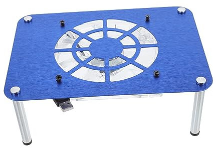 SHINEOFI Router Cooling Bracket Cooler Fan USB Router Cooler for Electronic Products Cooling Fan Bracket for Broadband