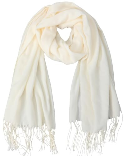 CIATBYYJ Warm Schal Damen,Cashmere Schals,Weich Damen Pashmina Winterschal,Langer Fransen-Schals,Suitable for Keeping Warm in Autumn,Winter and Christmas