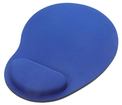 GALPADA Tappetino Per Mouse Da Ufficio Con Cuscinetto Morbido Per Polso Base Antiscivolo Tappetino Ergonomico Per Laptop e Desktop