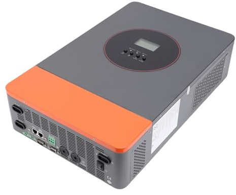 YWBL-WH 6200 W Solar-Wechselrichter, Hybrid-Solar-Wechselrichter, 120 A MPPT-Laderegler, Reine Sinuswelle, 9 Parallele Einheiten mit USV-Funktionalität, Kaltstart, 8500 W Eingang