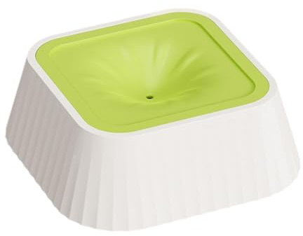 ZGUZMCMK Gamelle de pour Animaux de Compagnie, Distributeur d'eau sans Bol, pour Les en Voiture, Utilisation Intérieure/extérieure, Chiens D, Vert