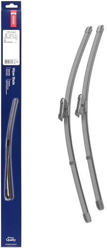 DENSO Flachwischer-Set DF-444 (550/500 mm, Linkslenker): Zwei leise, langlebige Wischer mit aerodynamischem Design. OEM-Qualität, breite Kompatibilität, 2 Jahre Garantie.