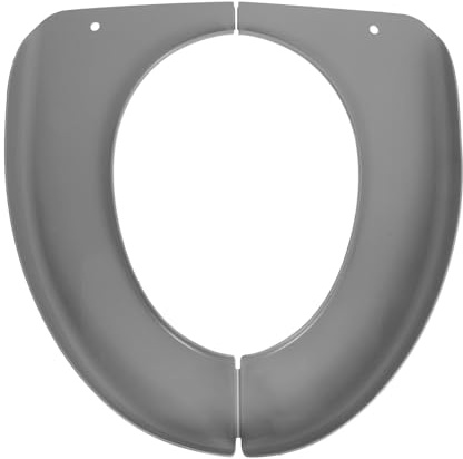 FELTECHELECTR Portable Foldable Toilet Seat Cushion with Universal Fit and Hygienic Barrier, Plastic Travel Toilet Seat Cover for Adults, for Public Restrooms and Rental Properties