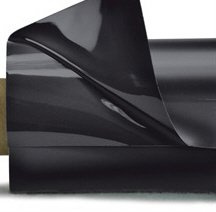 DS Deko-Service Lackfolie-Biertischfolie, Farbe schwarz Rollle 30 Meter x 90cm Breite, Lieferung Frei Haus