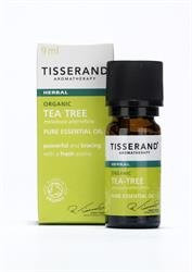 Tisserand Tea Tree Organic Essential Oil (9ml) by Tisserand