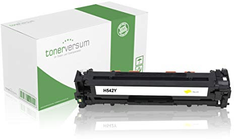 Toner kompatibel zu HP CB542A 125A Gelb für Color Laserjet CM1312mfp CM1312nfi MFP CP1215 CP 1514n CP1515n CP1312