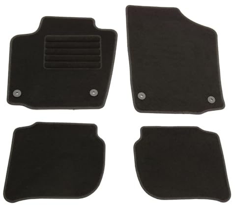 AD Tuning HG15059 Fußmatten Set (4-teilig) Autoteppiche mit 100% Passform