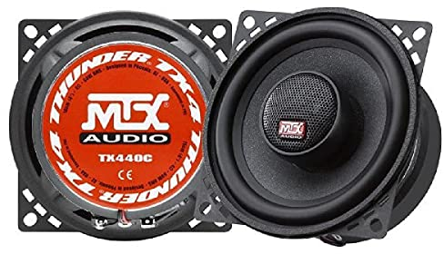 MTX Haut-parleurs coaxiaux 2 voies TX440C - 10 cm - 60W