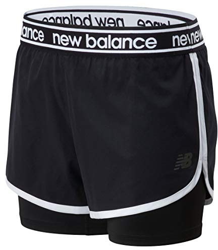 New Balance Ws01177 - Women's Shorts Black
