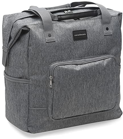 New Looxs Camella Enkele Fietstas, Grey, 24,5 Liter
