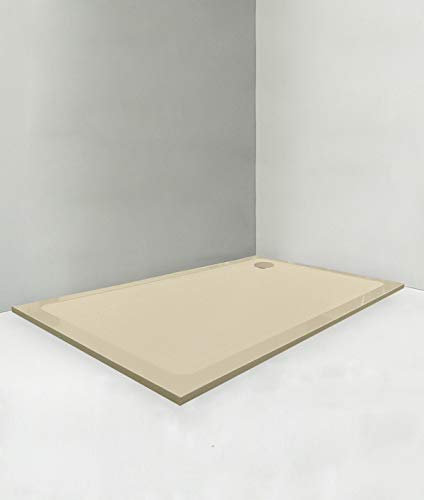 NONAME Piatto Doccia 60x60 cm Altezza 2 cm Colore Crema