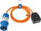as - Schwabe CEE-Adapterleitung UK 1,5 m - Camping Adapter Großbritannien - UK Verlängerung Typ G - British Standard - CEE-Stecker mit powerlight Spannungsanzeige 230V, 16A, 3-polig, IP44, 660488