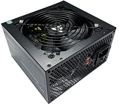 Apevia CAPTAIN550 ATX Power Supply with All Black Cables