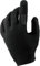 IXS Carve Unisex Handschuhe MTB/Cycle/Ebike Jugend Unisex Schwarz Kid S