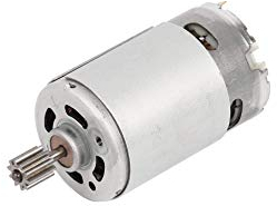 12 Volt Motor for Peg Perego Kids Ride on Car, 12V Replacement Gearbox Motor for Peg-Perego for Ground Force Truck for Dual Force Tractor Power Loader Power Pull