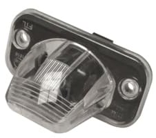 PRASCO Kennzeichenleuchte VG9134350 hinten | Kompatibel mit: VW TRANSPORTER T4 Bus, TRANSPORTER T4 Kasten