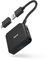 Hama USB Hub, 4 Ports, 4in1 Verteiler (PC Adapter mit 4 Anschlüssen und USB C Adapter, Daten-Hub-Adapter USB 3.2 Gen1, 5 Gbit/s, USB-Verteiler)