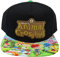 Animal Crossing Snapback Cap mit gesticktem Logo, Lizenzprodukt, Schwarz