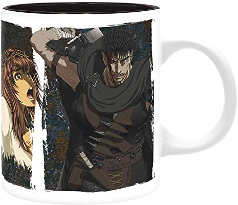 ABYstyle - Berserk – Tasse – 320 ml – Gruppe
