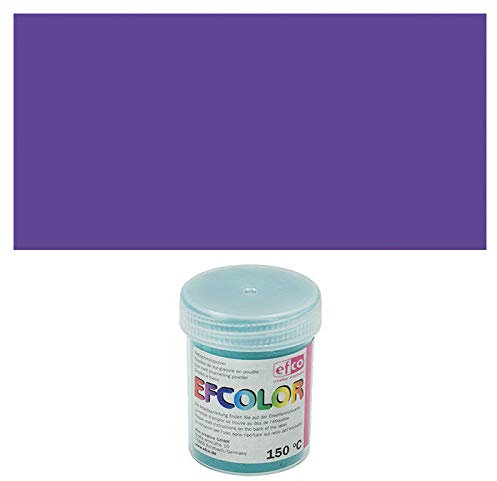 PAINT IT EASY NEU Efcolor, Farbschmelzpulver, 25 ml, opak, Farbe: Lila