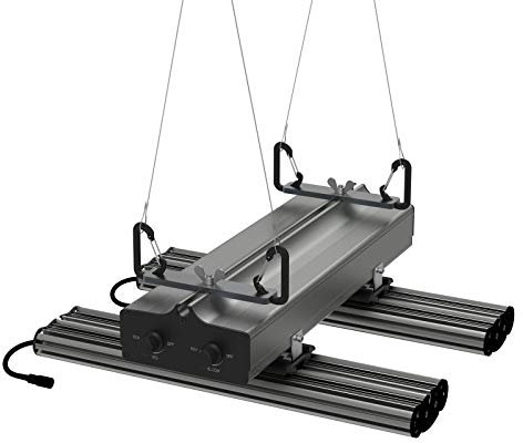 Greenception LED GCx 4-120W Profi Vollspektrum Cannabis Grow Lampe - ideales Pflanzenlicht mit UV & IR - Perfekt für Wachstum & Blüte Homegrow Hanflampe