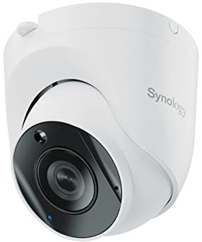 Synology IP Camera TC500 (Dome IP Camera 2880 x 1620 / PoE / IP67 Compatible/Night Vision Performance: 30 m/SynologyNAS Only)