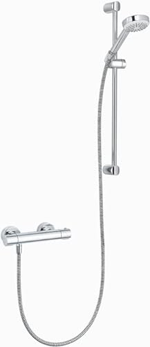Kludi Logo Shower-Duo 1S Wandstange L=600mm Chrom
