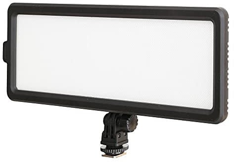 METTLE Bi-Color LED-Videoleuchte Videolicht Vpad-150 Videolampe 3500-5600°K Soft-Light, App Control (ohne Akku und Netzteil)