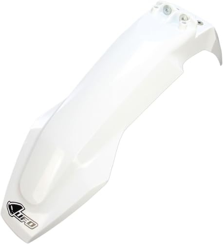 UFO PLAST VORDERER KOTFLÜGEL WEISS Husqvarna TE 125 2017-2019