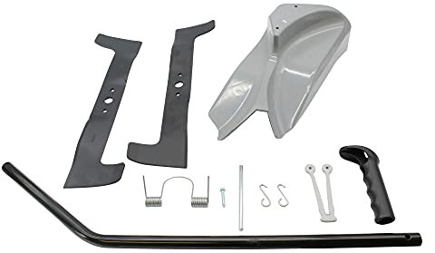 SECURA Kit de mulching + lame compatible avec Castelgarden CT 13,5/92 + Mulching Tracteur de pelouse