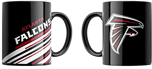 Great Branding Atlanta Falcons NFL Classic Mug (330 ml) Stripes Tasse - STK