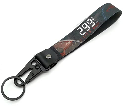 Streetculture Let´s Race 299 - Top Speed - Race Racing Racecar Lanyard Jettag Schlüsselband Tuning Auto Turbo NOS Schlüsselanhänger