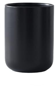 OnePine Pot à Ustensiles en Céramique, Pot de Rangement Ustensiles Cuisine, Porcelaine Support à Ustensile pour Cuillère Fourchette Baguettes