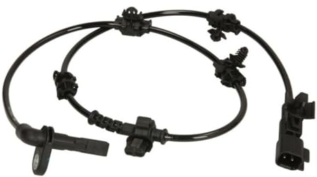 DELPHI ABS-Sensor SS20837 Hinterachse Sensorart: aktiver Sensor Anzahl der Steckkontakte: 2 820mm Kompatibel mit OPEL Astra K Sports Tourer B16 Astra K Schrägheck B16 ASTRA K Kasten/Kombi, VAUXHALL
