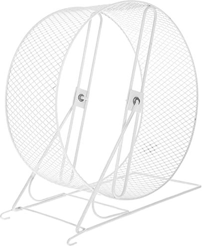 ULTECHNOVO Silent Runner Hamsterrad Großes Laufrad Für Haustiere Für Chinchillas Und Hamster